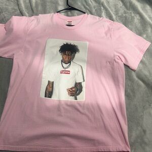 supreme x nba young boy